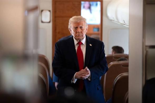 VIDEO: Drama as Trump Angrily Storms Out of interview