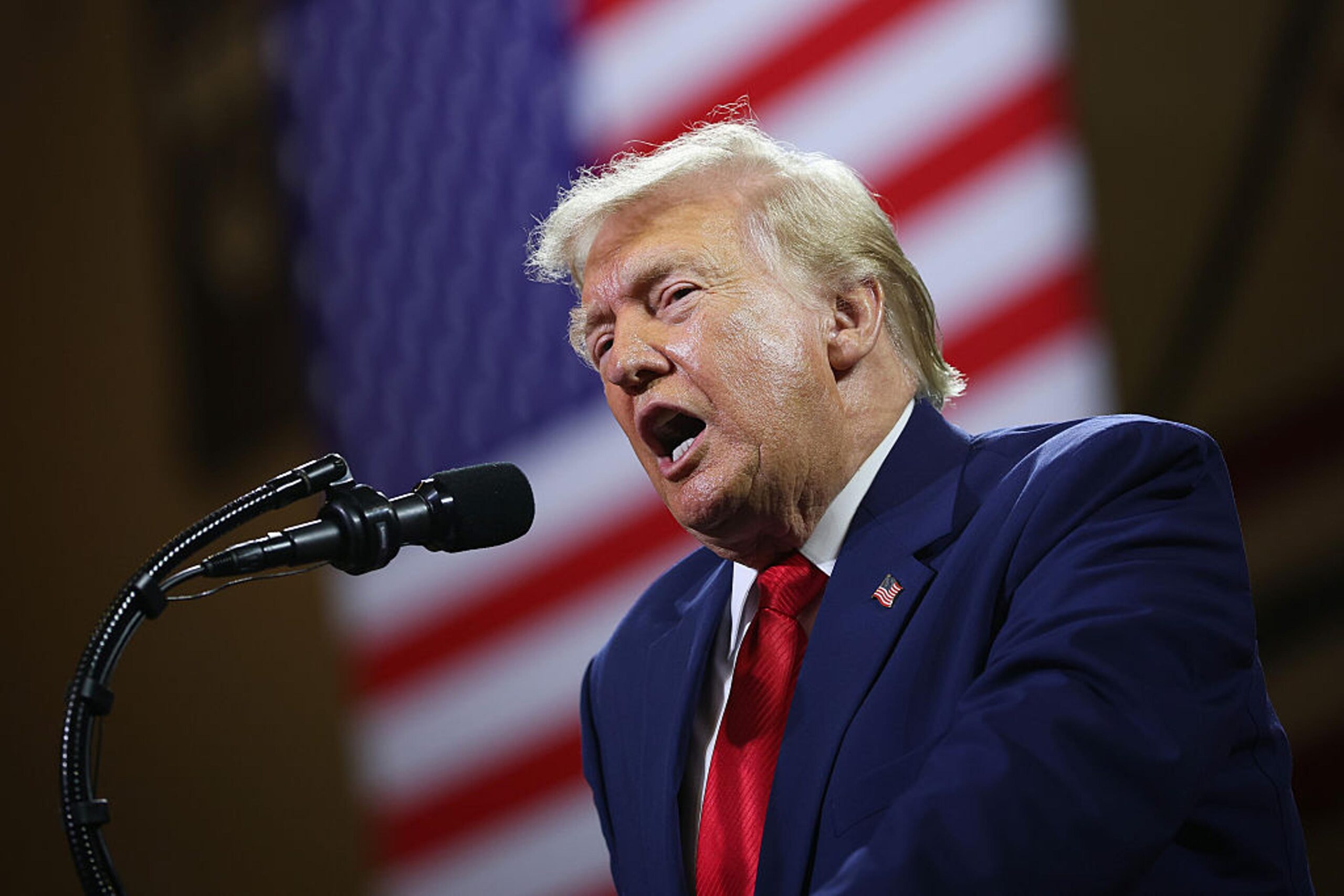 VIDEO: Trump Calls a Reporter Communist for Disrupting his Speech