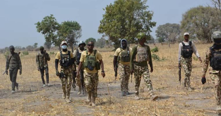Troops Capture Terrorist Terrorists Connected to Major General Rabe’s Killing in Katsina